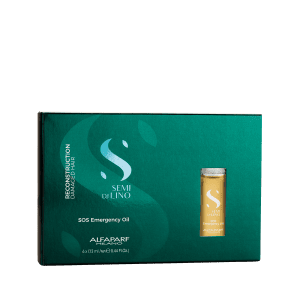 Alfaparf Milano Semi di lino Reconstruction Sos emergency oil 6x13ml